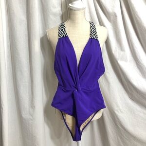 Vintage Purple Swimsuit